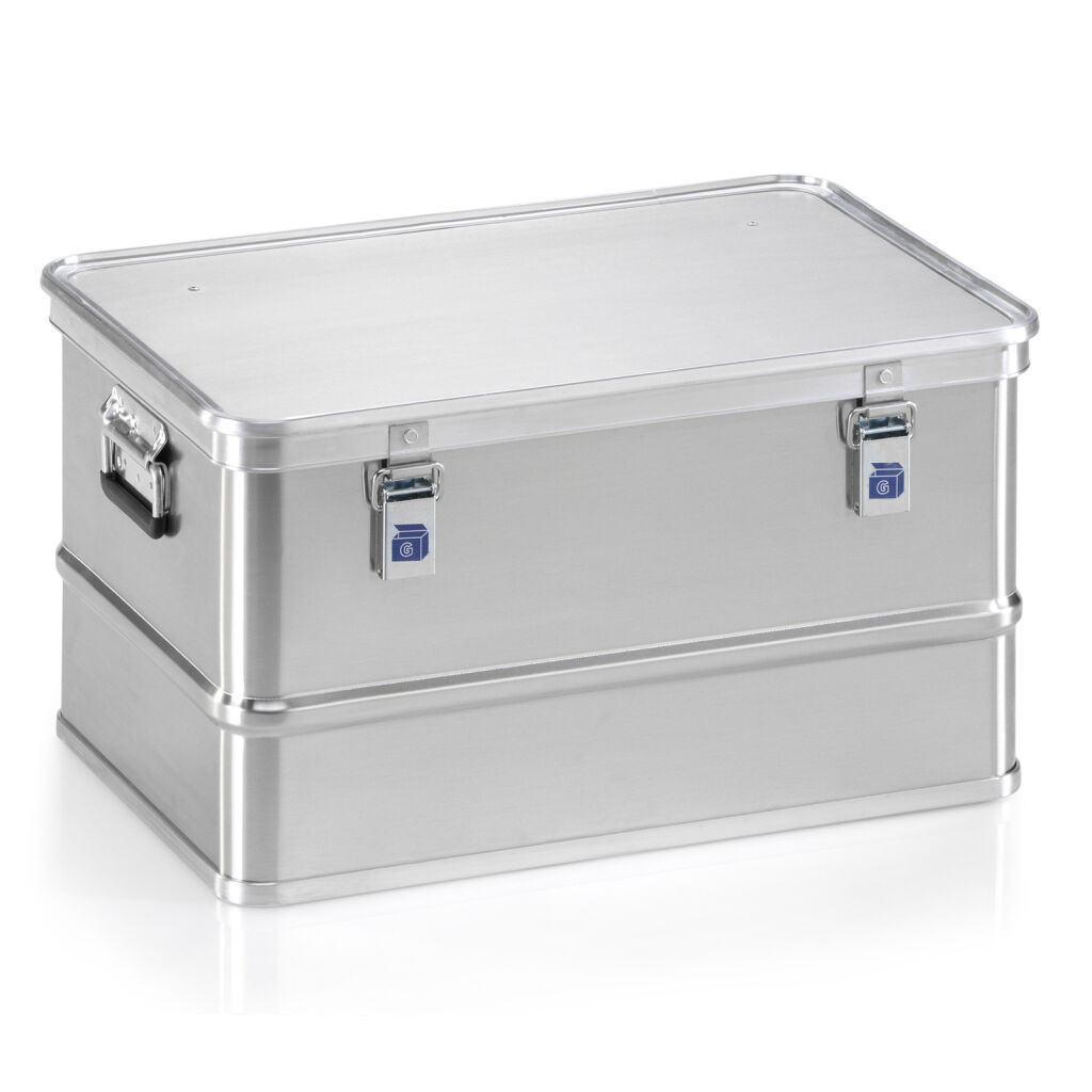 Boîte métallique rangement caisse aluminium caisses de manutention