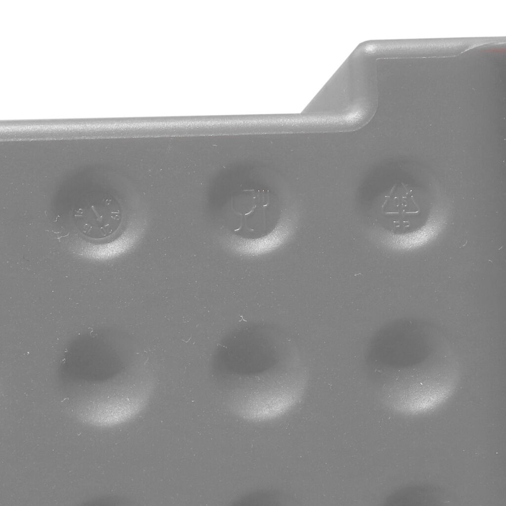 Bac à bec plastique empilable de dimensions 165x103 mm
