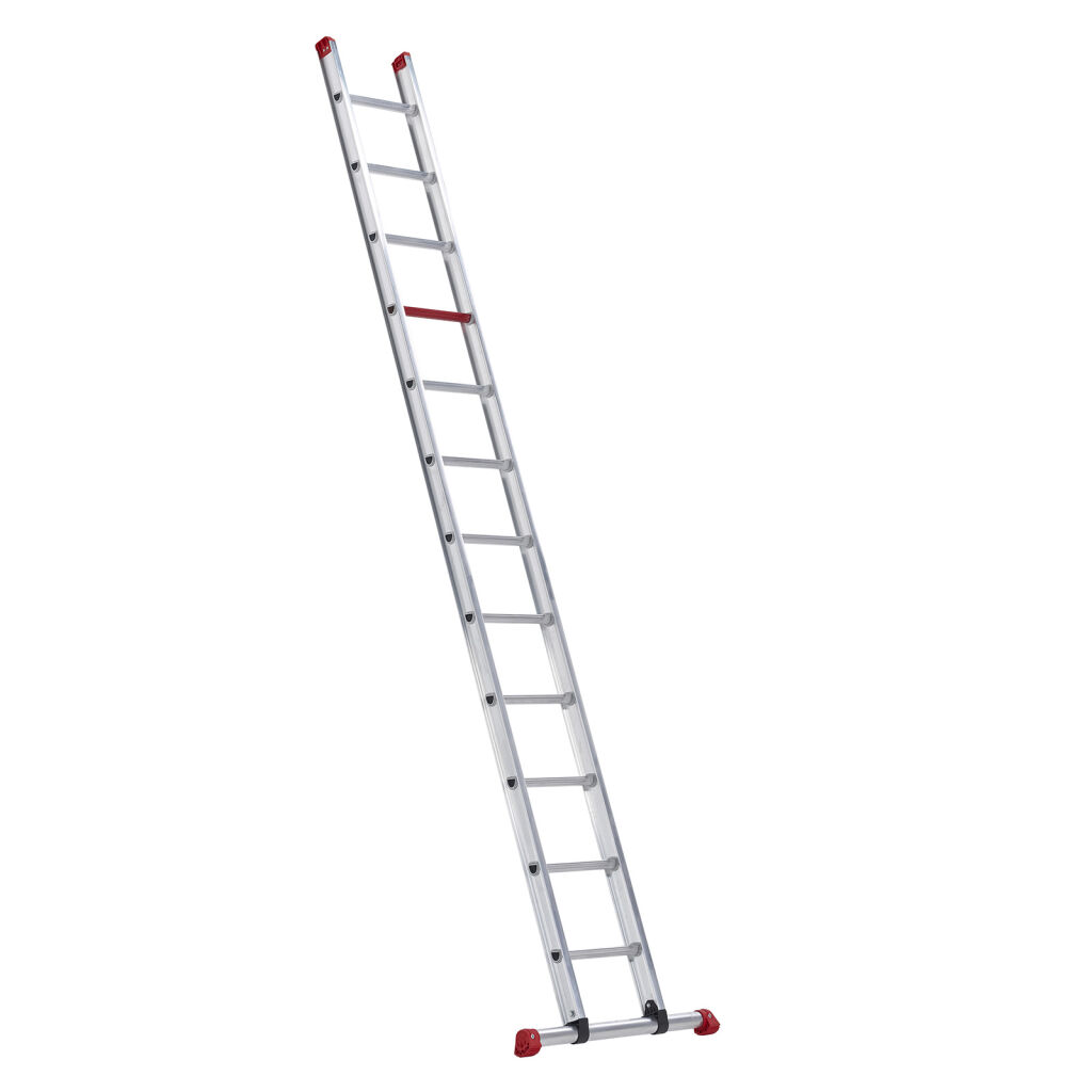 Wacht even Toeval vingerafdruk Ladders trap altrex enkel rechte ladder 12 treden Breedte (mm): 375