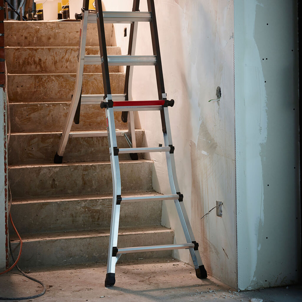Lot stoomboot Encommium Ladders trap altrex vouwladder 4x5 treden Breedte (mm): 640