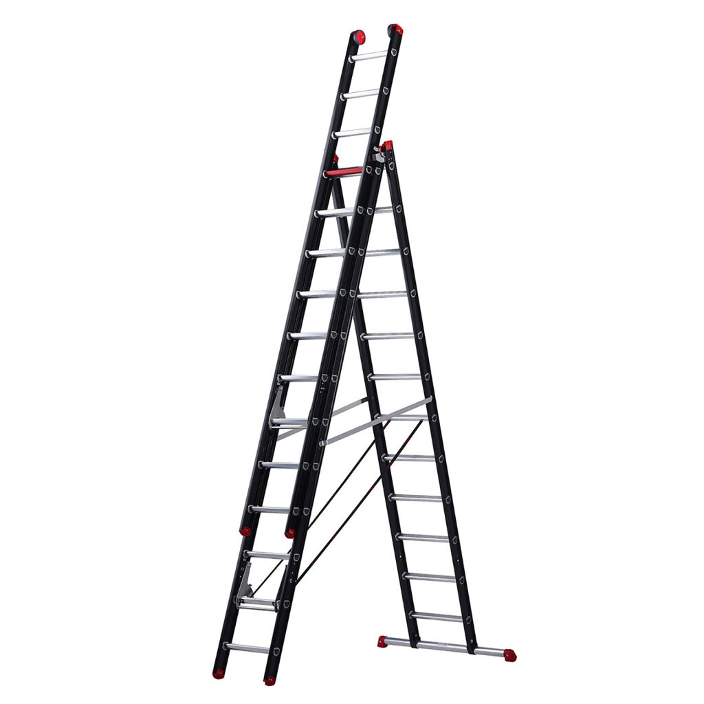 Ladders trap altrex reformladder 3-delig, 3x12 treden (mm): 1200 |