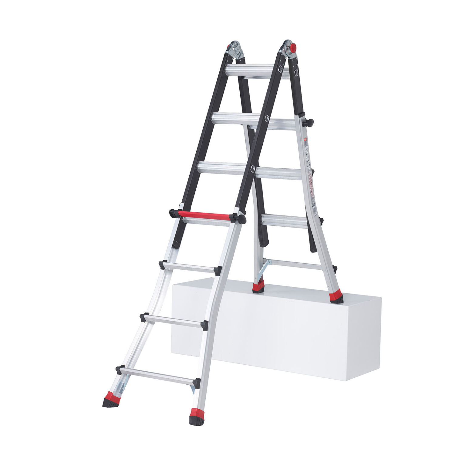 Piket dat is alles inhoud Ladders trap altrex vouwladder 4x4 treden Breedte (mm): 590