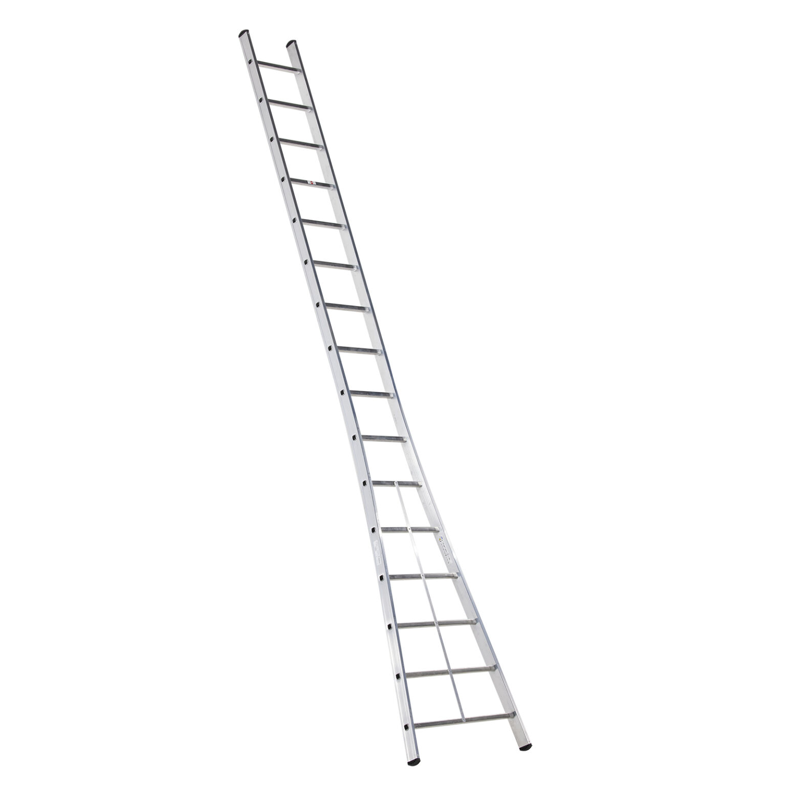 lila Interactie vloeistof Ladders trap altrex enkel rechte ladder 16 treden