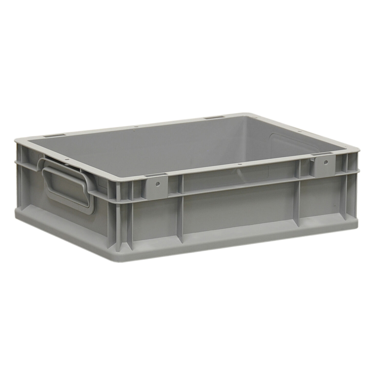 Stacking box plastic stackable all walls closed Type: stackable 