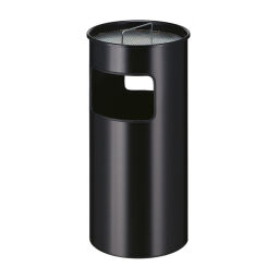Cendrier et poubelle cendrier cendriers poubelles seau intérieur en acier