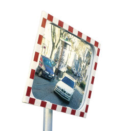 Safety mirrors traffic traffic mirror frost-proof acrylic 60x80 cm