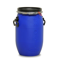 Wide neck vessel un-approved 30 liter with handles