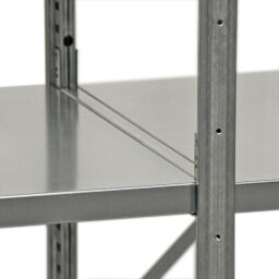 Composite racking static shelving rack 55 1 start section and 2 extension sections