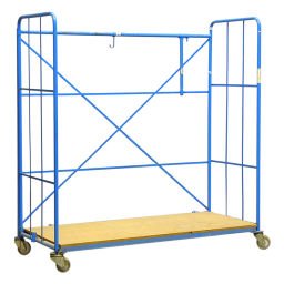 Used roll cage furniture roll container l-nestable