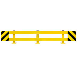 Shelving protection bumper protection adjustable from 2300 to 2700 mm