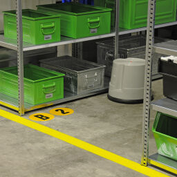 Floor marking and tape identification labels floor identification markers number 24