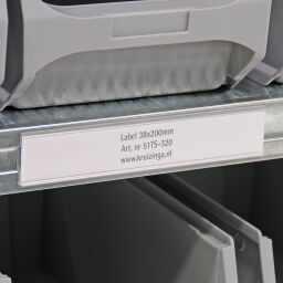 Kennzeichnungstaschen und etikettenhalter selbstklebend