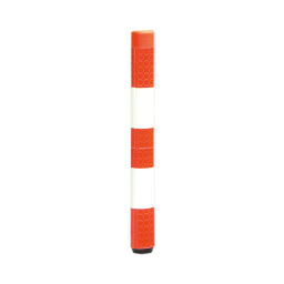 Traffic marking safety and marking street marker flexible plastic pin - 460 mm high