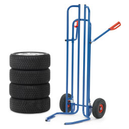 Tire storage fetra tyres hand truck pneumatic tyres:  260*85 mm