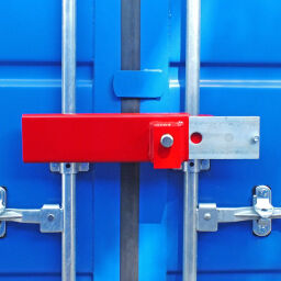 Safe accessories trailer lock scm approved - class: haevy