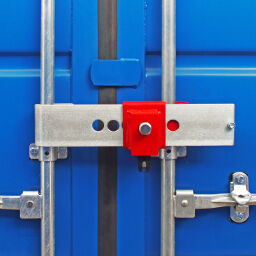 Safe accessories trailer lock keyed alike