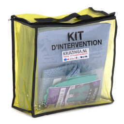 Absorbents spill kit 10l suitable for oil and hydrocarbons