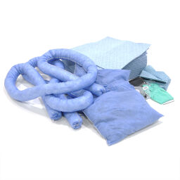 Absorbents spill kit 100l suitable for oil and hydrocarbons