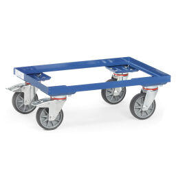 Carrier roll platform suitable for euro containers 800x600 mm