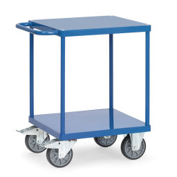 Table top carts fetra table top cart 1 push bracket