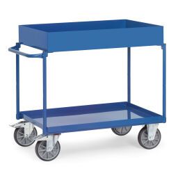 Table top carts fetra table top cart loading surface oil proof