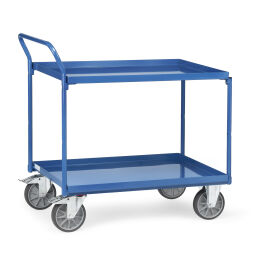 Chariot plateau fetra chariot de table plate-forme de chargement à l'epreuve de l'huile