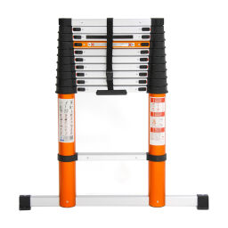 Ladders telescopic soft close with mount