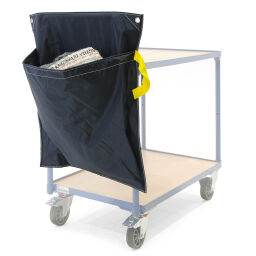 Waste sackholder accessories warehouse trolley recycling bag