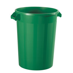 Waste bin plastic waste bin without lid