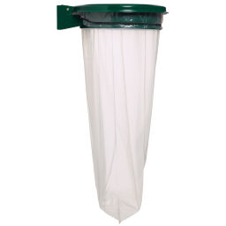 Support sac poubelle collecteur de déchets avec couvercle