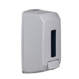 Soap dispenser with lock