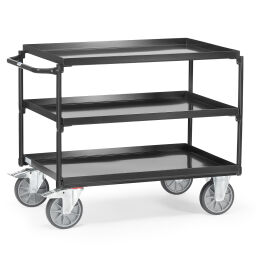 Table top carts fetra table top cart loading surface oil proof
