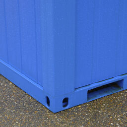 Zeecontainers accommodatiecontainer 10 ft