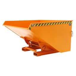 Automatic tilting automatic tilting container standard