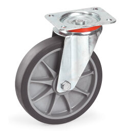 Roulettes et roues roues pivotante ø 200 mm