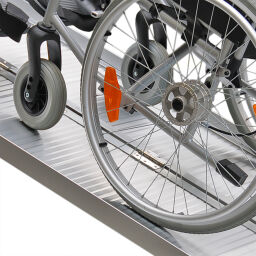 Acces ramps wheelchair access ramp aluminium foldable 210 cm