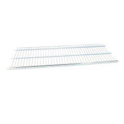 Full security accessories shelve with 40 mm anti-slip 