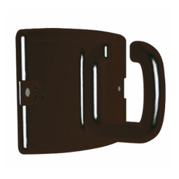 Barriers accessories wall hook