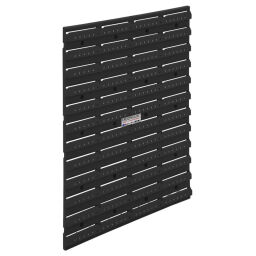 Sichtlagerkästen aus kunststoff systemplatte geeignet für sichterboxen, werkzeuge und teile