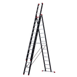 Ladders altrex combination ladder 3-part lid, 3x14 steps 