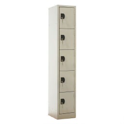 Used warehouse cabinets locker cabinet 5 doors (cylinder lock)