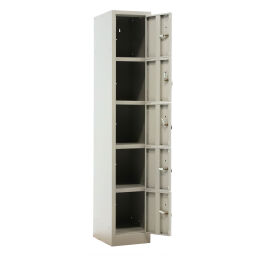 Used warehouse cabinets locker cabinet 5 doors (cylinder lock)