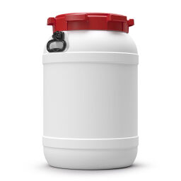 Curtec wide neck vessel un-approved 68 liter with handles