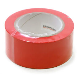 Vloermarkering en tape 50 mm x 33 m rood