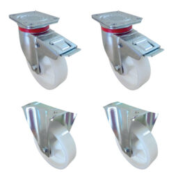 Hopper accessories wheels