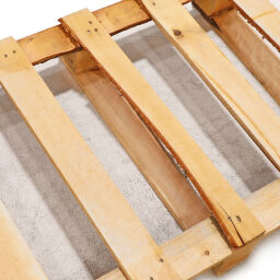 Pallet wooden pallet with 3 runners