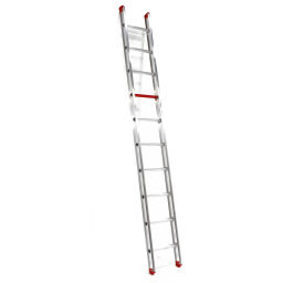 Used ladders altrex single straight ladder  10 steps 