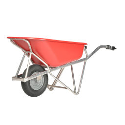 Wheelbarrow matador wheelbarrow  with pneumatic tire ø 400 mm