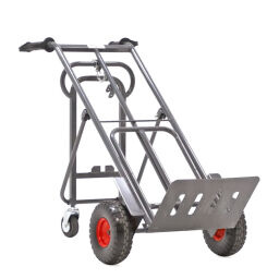 Used sack truck fold up shovel puncture-proof pu tyres 260*85 mm