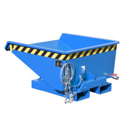 Automatic tilting automatic tilting container parcel offer